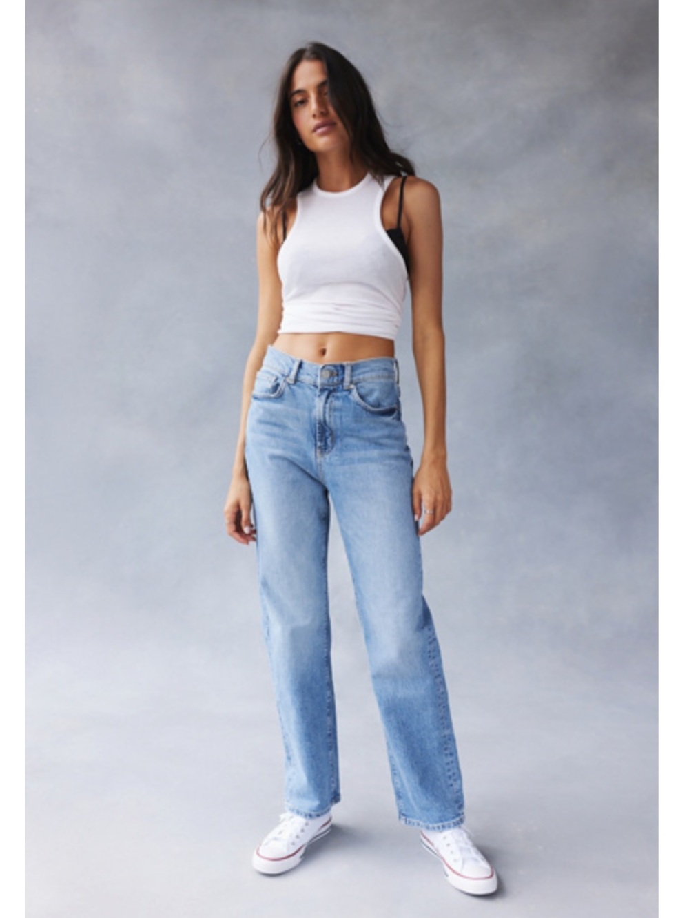 BDG High-Waisted Cowboy Denim Jeans